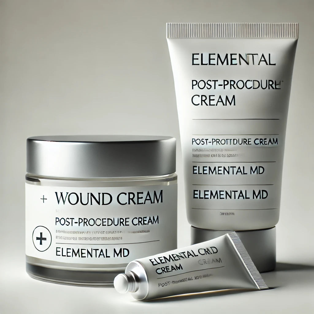 Elemental MD SMART® Wound Care &amp; Post-Procedure Cream