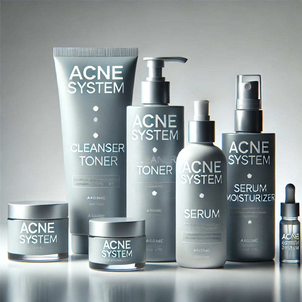 Elemental MD Acne Line